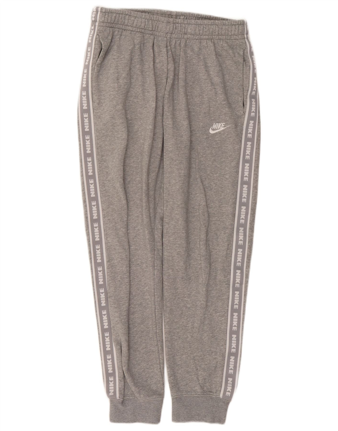 Męskie spodnie dresowe Nike Graphic Joggers Średnioszary, bawełniany nakrapiany