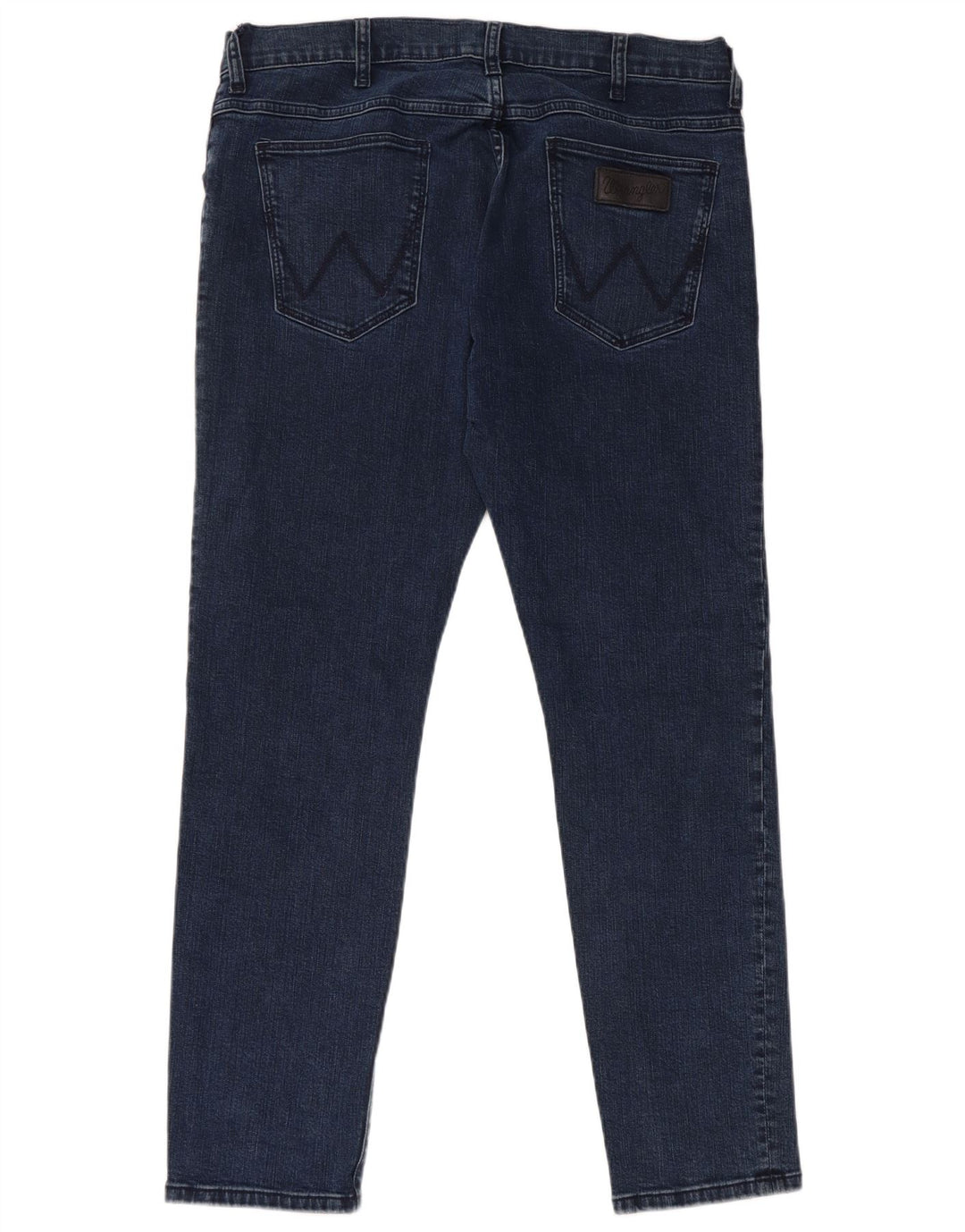 Wrangler Męskie Bryson Skinny Jeans W36 L30 Niebieskie bawełniane