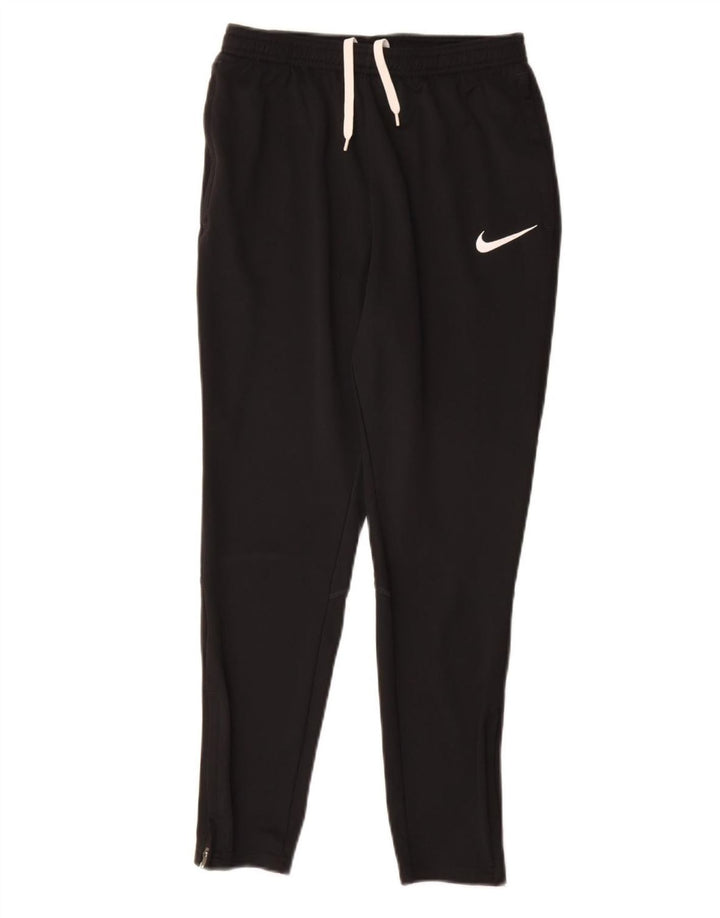 Chłopięce spodnie dresowe NIKE Dri Fit na 12-13 lat, duże, czarne