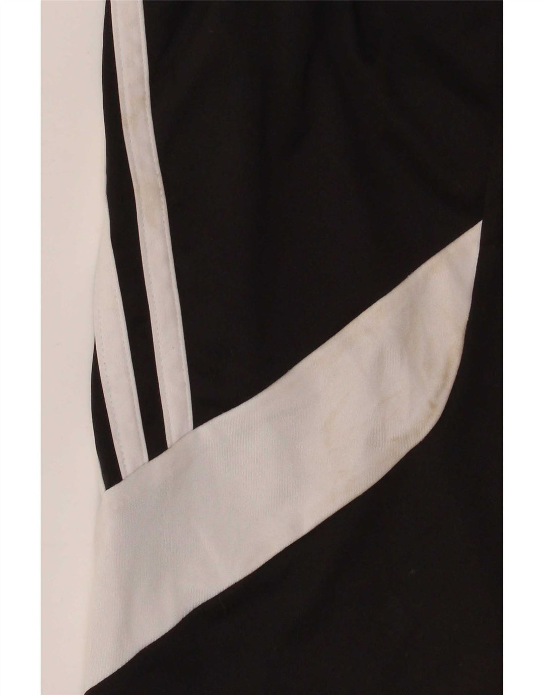 Męskie spodenki sportowe Adidas Climalite, duże, czarne, z blokami kolorów, z poliestru