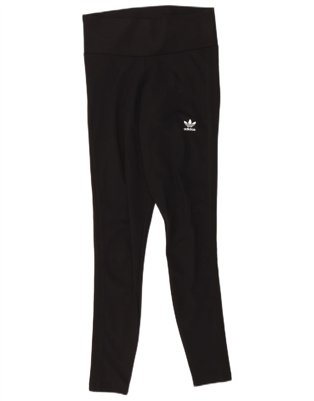Legginsy damskie ADIDAS UK 12, średni czarny poliester