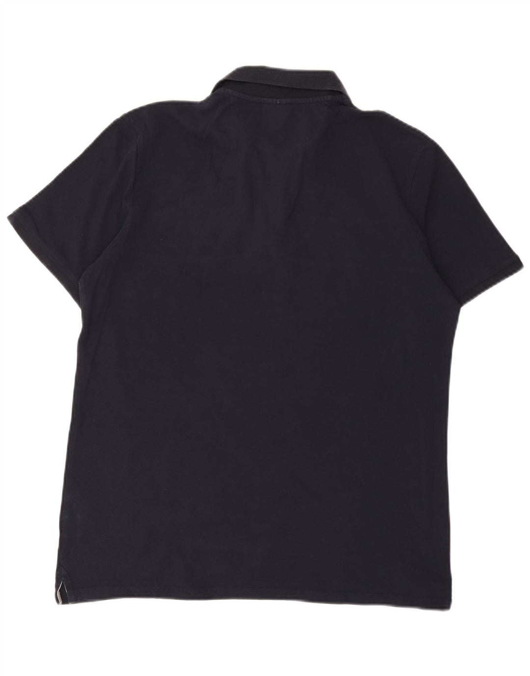 Męska koszulka polo Champion, duża, bawełniana w granatowe paski