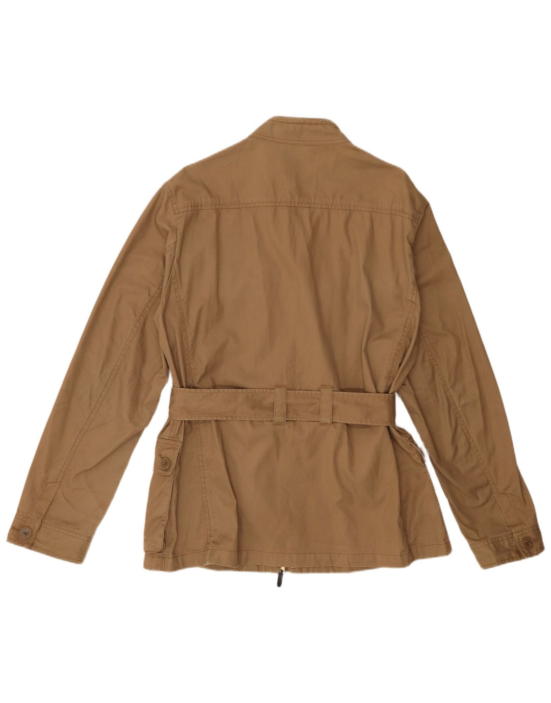 Kurtka męska Zara UK 42 XL, beżowa, bawełniana