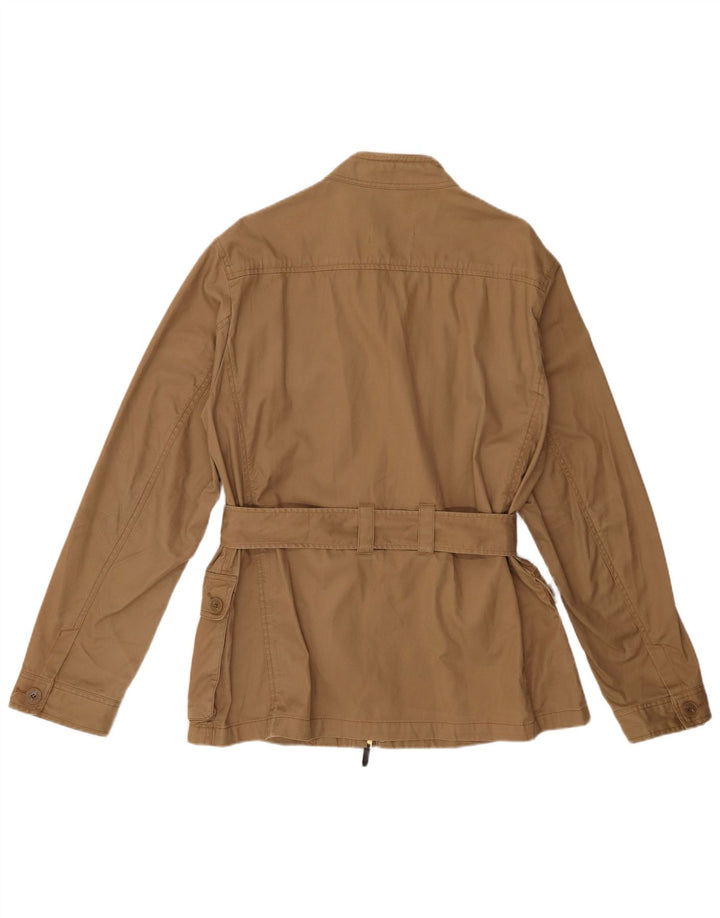 Kurtka męska Zara UK 42 XL, beżowa, bawełniana