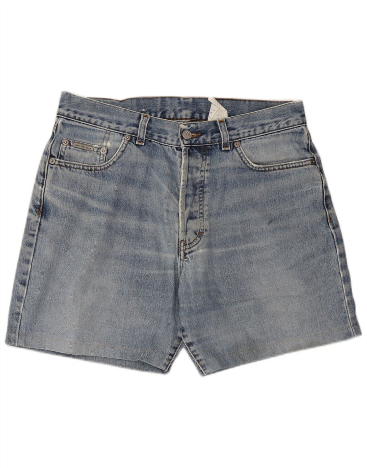 Męskie spodenki jeansowe Calvin Klein W32, średnioniebieskie, bawełniane