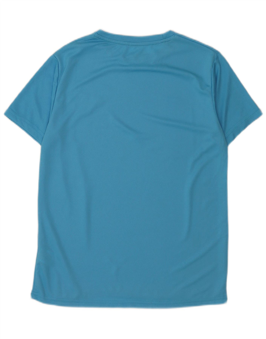 Under Armour Męski T-shirt Top Mały Niebieski Bawełniany