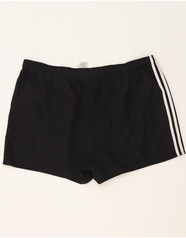 Męskie spodenki sportowe Adidas 2XL Czarny poliester