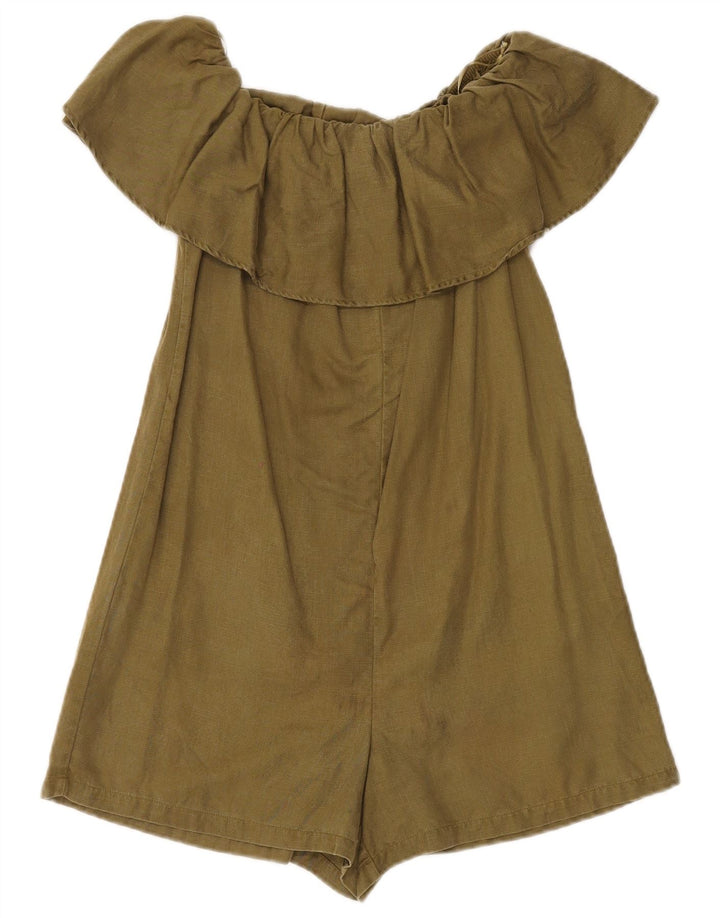 Damski kombinezon z odkrytymi ramionami Zara UK 6 XS Khaki