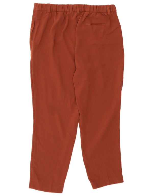 Marks & Spencer Damskie Krótkie spodnie UK 14 Large W32 L25 Brązowe