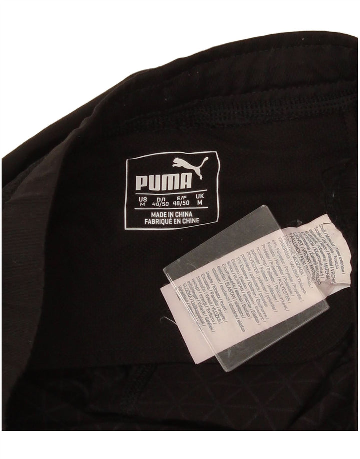 Damskie legginsy PUMA UK 12, poliester w kolorze średniej czarnej kolorystyki