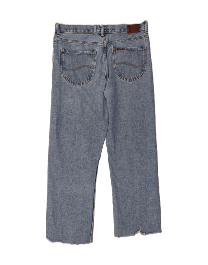LEE Mens Straight Jeans W36 L30 Blue Cotton Vintage Lee and Second-Hand Lee from Messina Hembry 