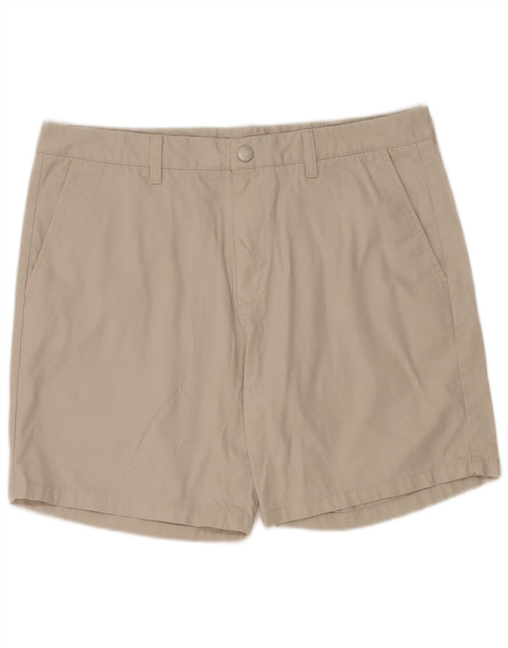 BONOBOS Męskie spodenki Chino W36 Duże Beżowe Bawełniane