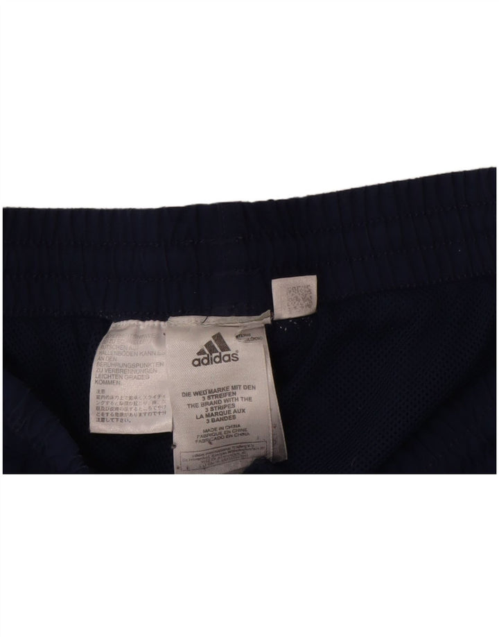 Adidas Męskie spodnie dresowe Joggers XL Granatowy poliester