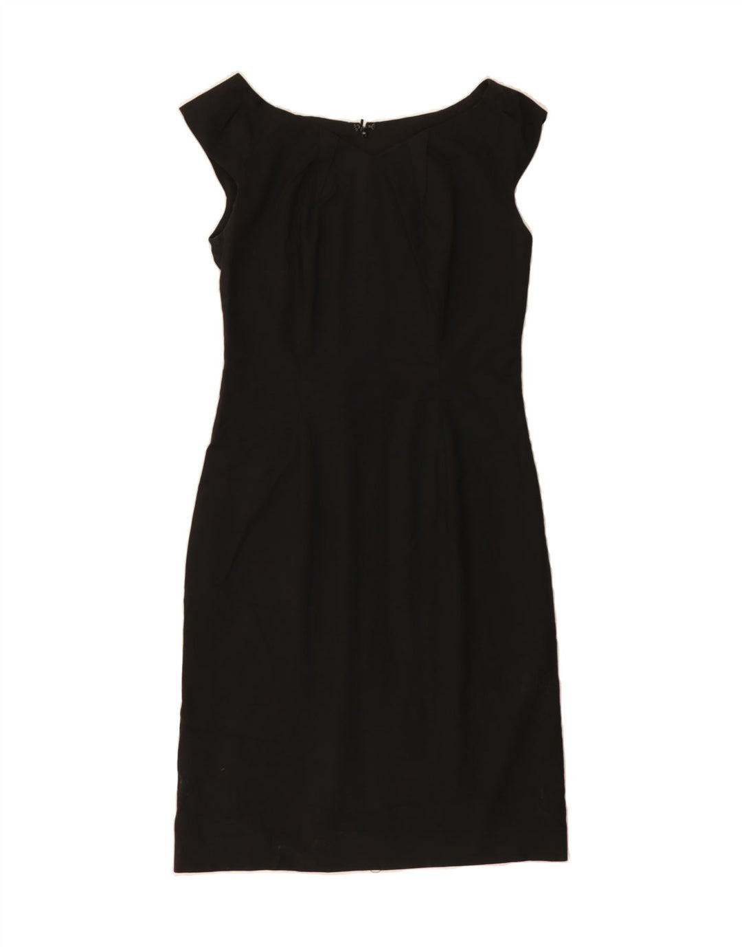 MOSSIMO Womens Sleeveless Sheath Dress US 2 XS Black Polyester Vintage Mossimo and Second-Hand Mossimo from Messina Hembry 