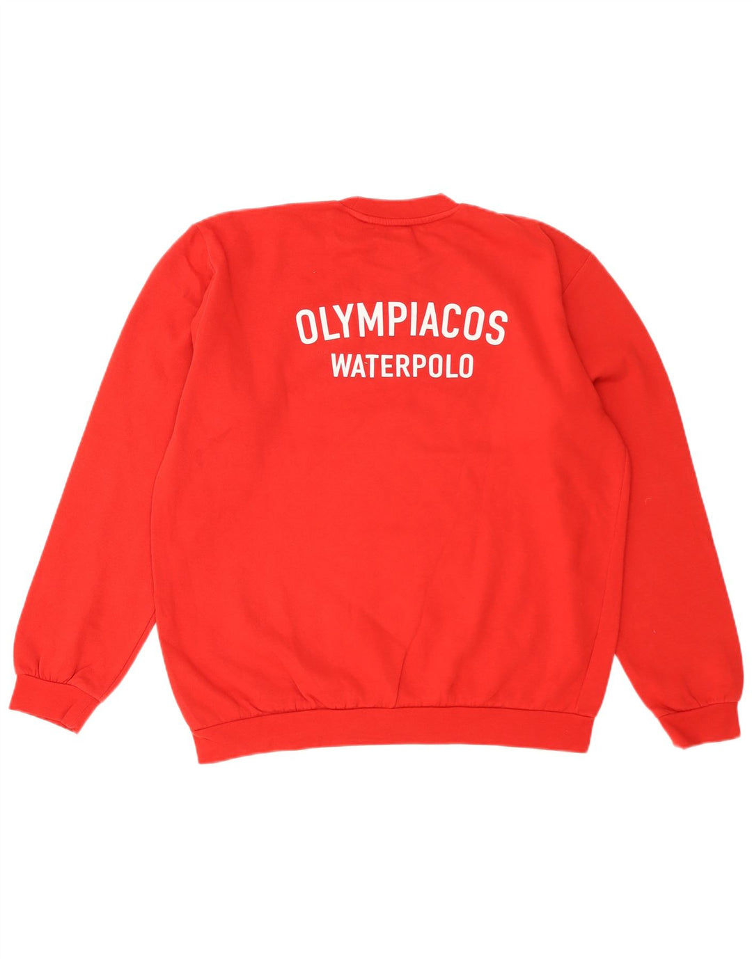 Męska bluza Adidas z grafiką, duża, czerwona, bawełniana