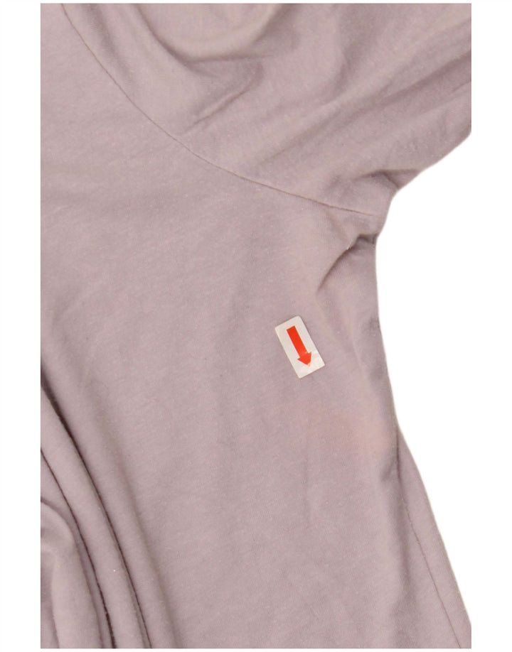 Damski top Nautica z długim rękawem, UK 14, średni fiolet, bawełna