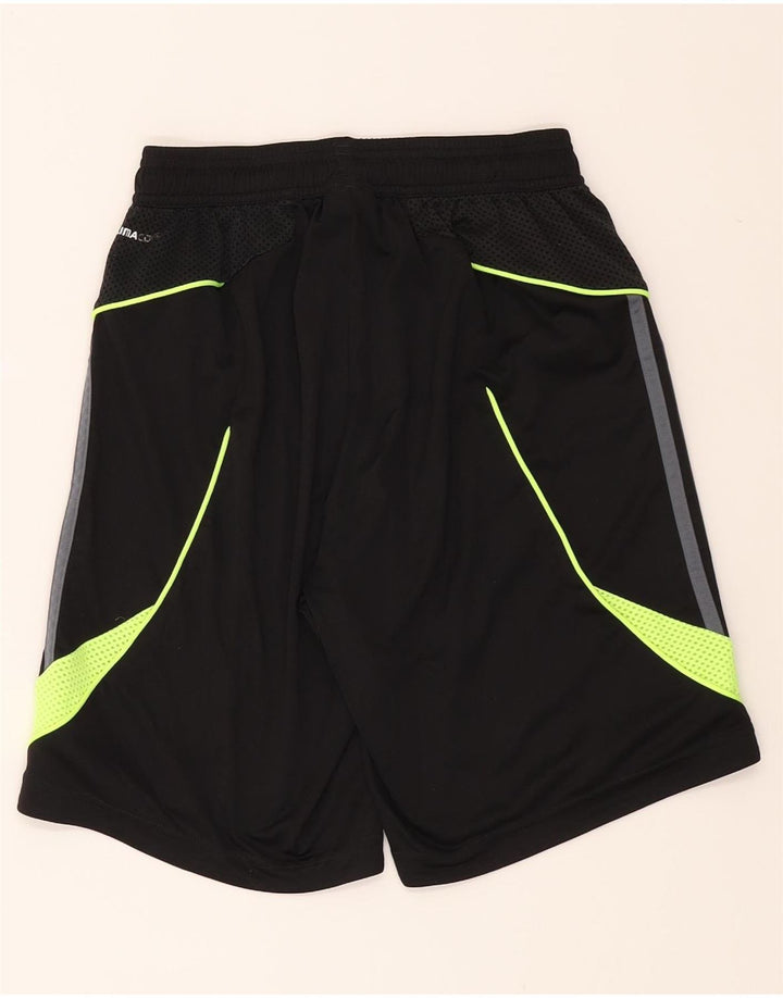 ADIDAS Mens Sport Shorts Small  Black Colourblock Polyester Vintage Adidas and Second-Hand Adidas from Messina Hembry 