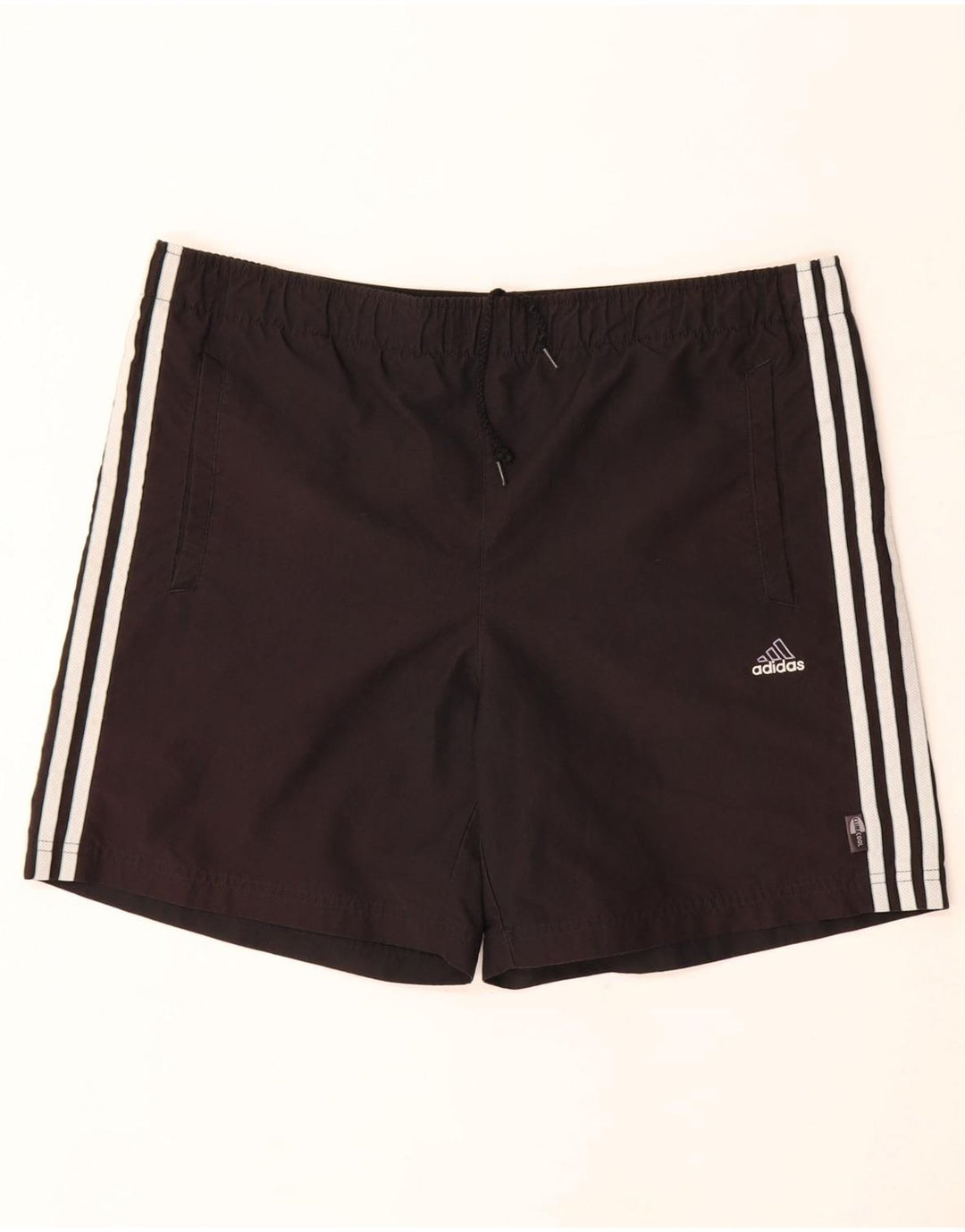 Adidas Chłopięce Spodenki Sportowe Climacool 15-16 Lat Czarny Poliester
