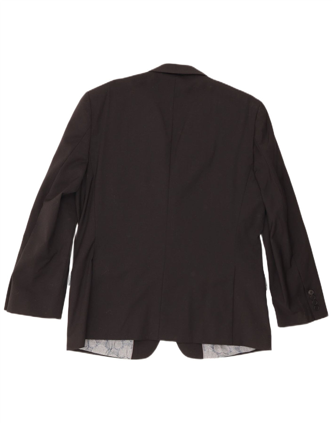 Męska marynarka zapinana na 2 guziki Ted Baker UK 42 XL, czarna wełna