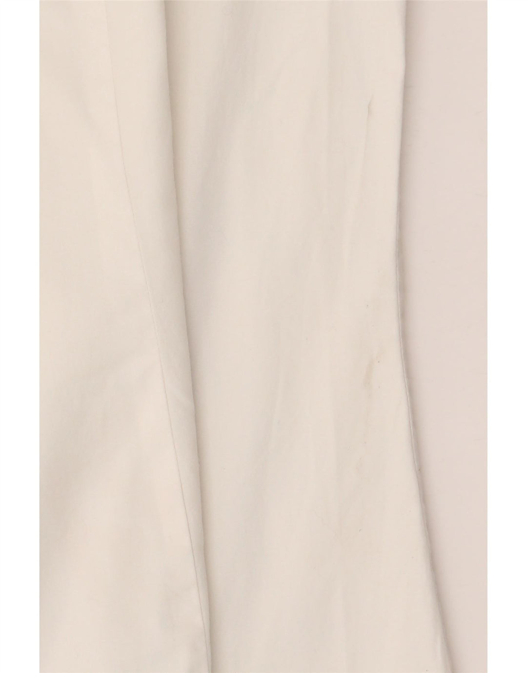 Damska koszula z krótkim rękawem BENETTON UK 16, duża, biała, bawełniana