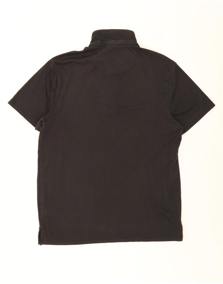 Męska koszulka polo Dkny XL, czarna, bawełniana