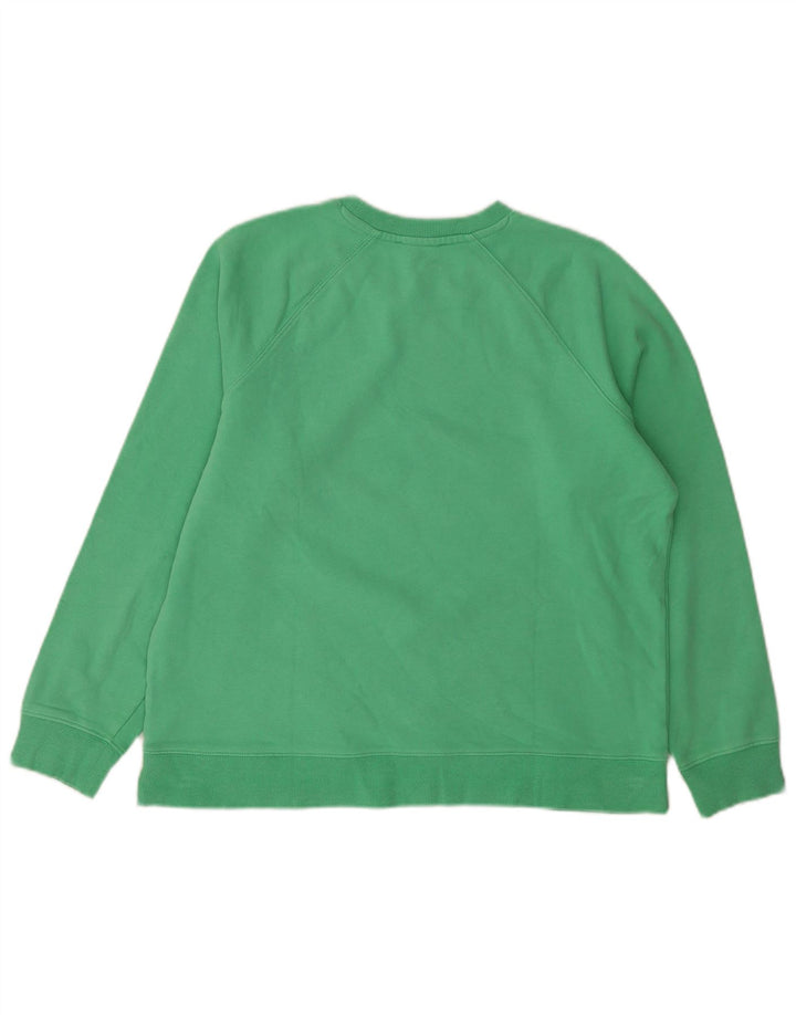 Damska bluza z grafiką Marks & Spencer UK 14, średnia zieleń