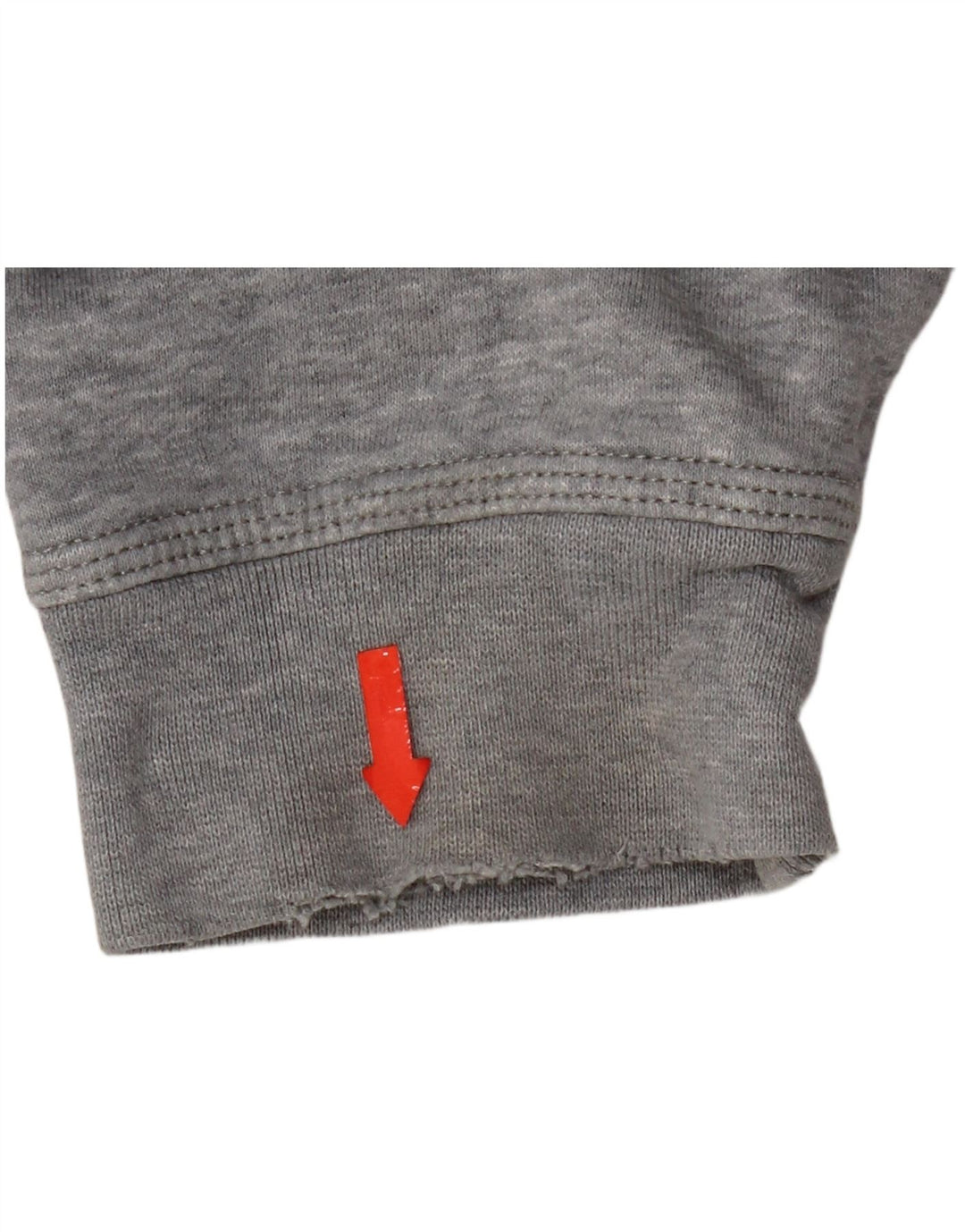 Męski sweter z kapturem i zamkiem Nike, 2XL, szara bawełna