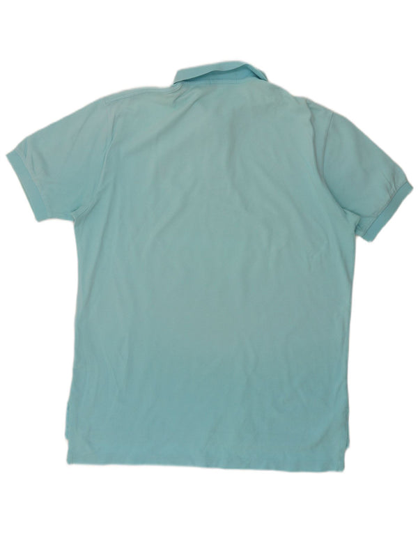 POLO RALPH LAUREN Mens Polo Shirt Large Blue Cotton
