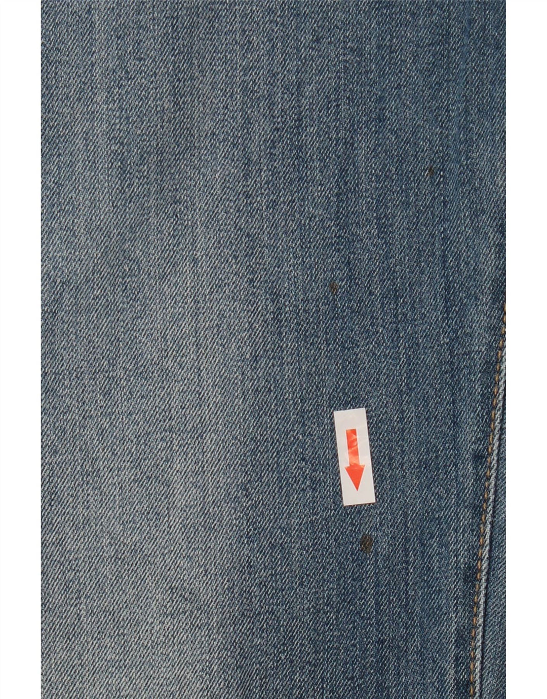 Męskie spodenki jeansowe Benetton W33 średni niebieski