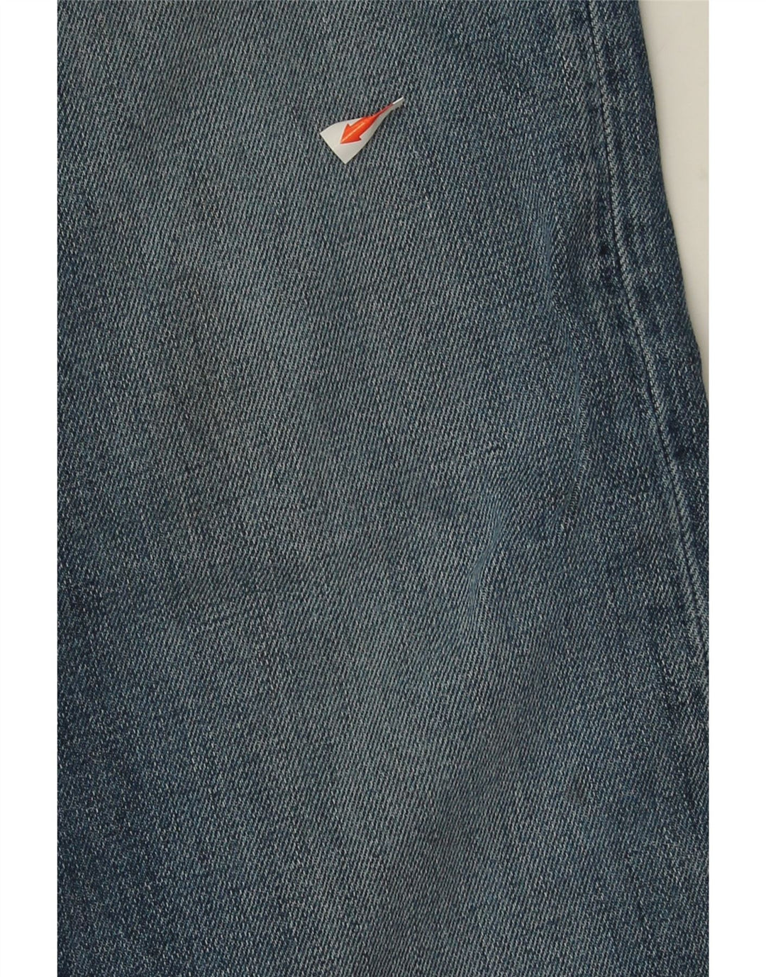 TRUSSARDI Womens Straight Jeans W29 L31 Blue Cotton