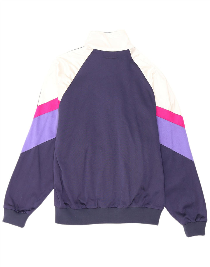 Męska kurtka dresowa Asics Graphic IT 52, duży granatowy blok kolorów