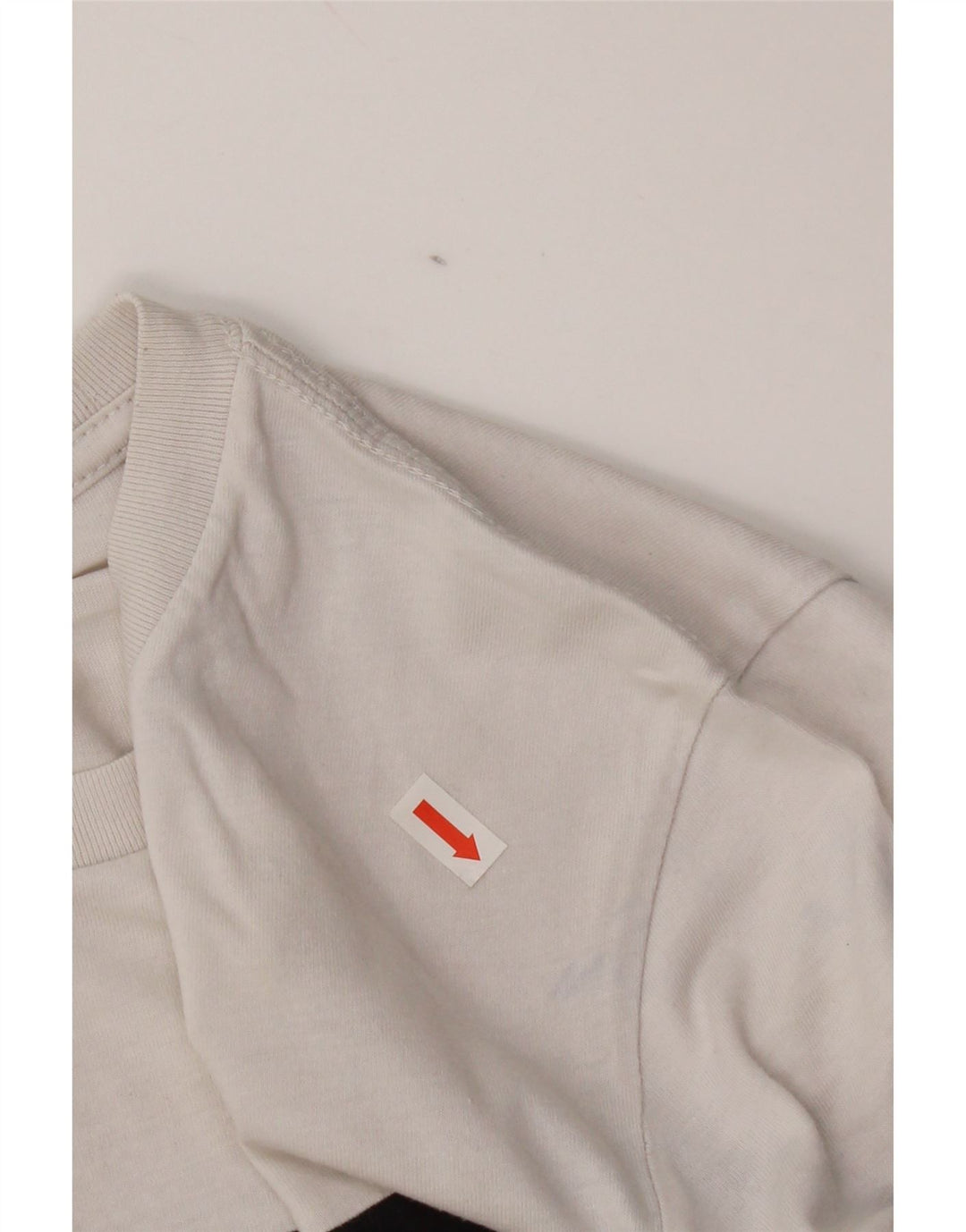 Męski T-shirt z grafiką Levi's Top XS, biała bawełna z blokami kolorów