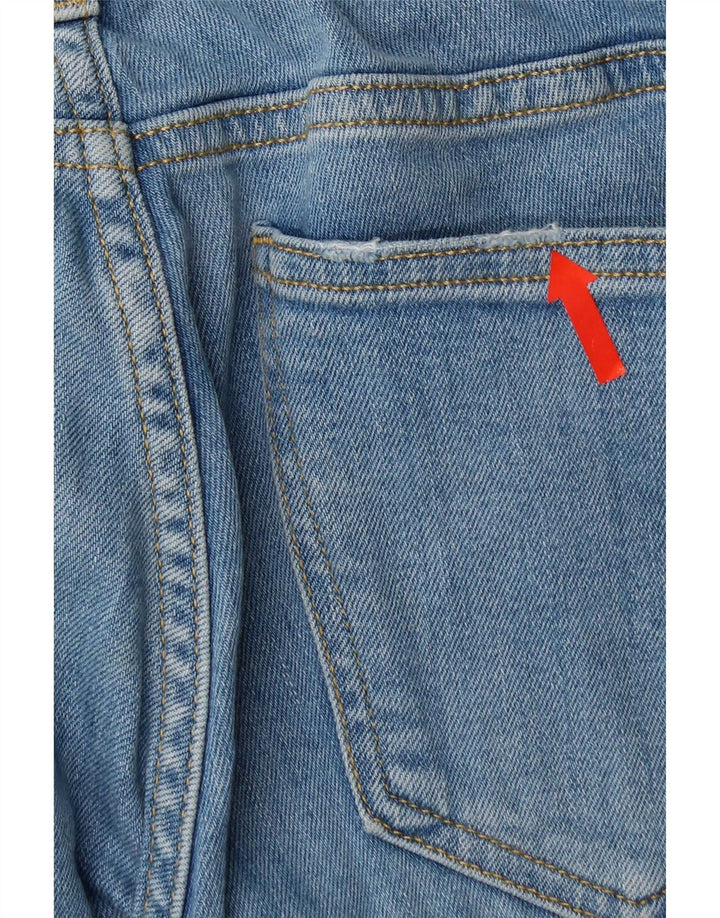 Damskie jeansy Zara Slim EU 40 Medium W30 L29 Niebieskie bawełniane