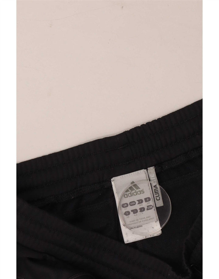 Damskie spodnie dresowe Adidas Climalite UK 12, średni szary poliester