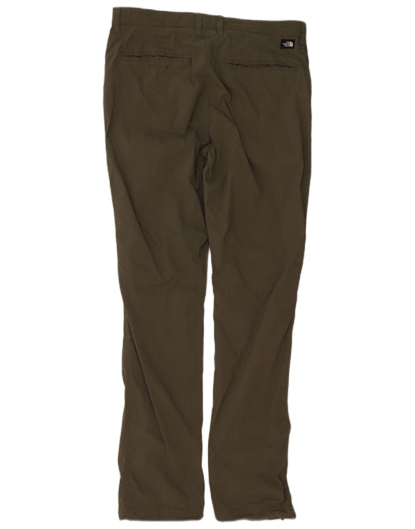 Męskie spodnie cargo The North Face W32 L32, zielone, bawełniane