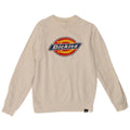 Męska bluza z grafiką Dickies, sweter XS, biała bawełna
