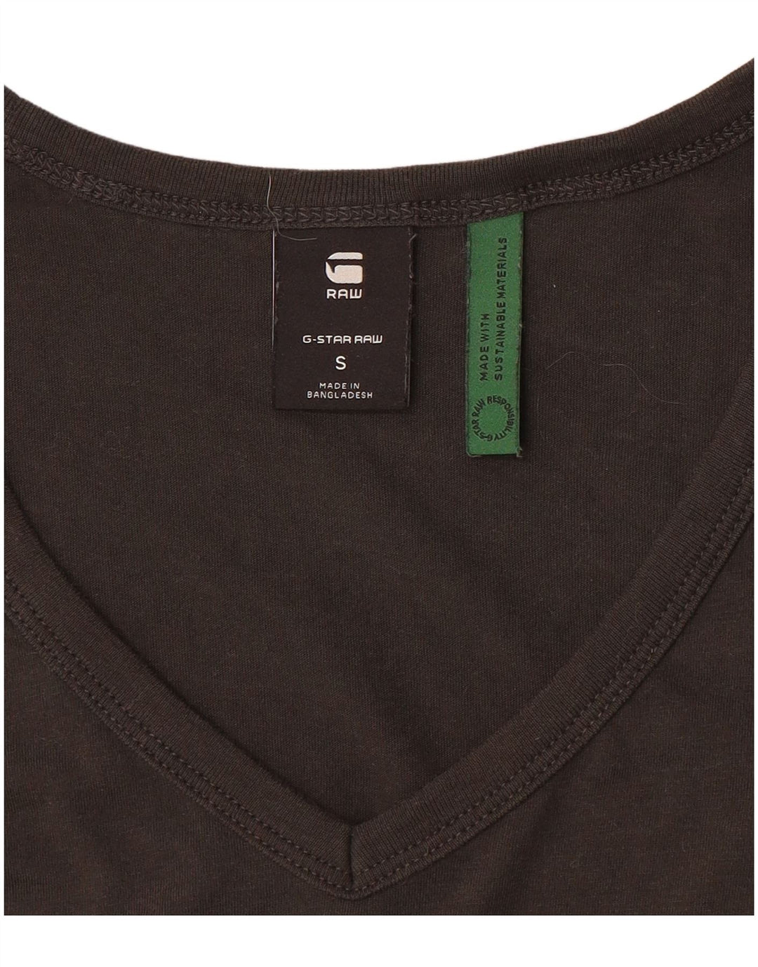 Damska koszulka G-Star Top UK 10 Small Grey