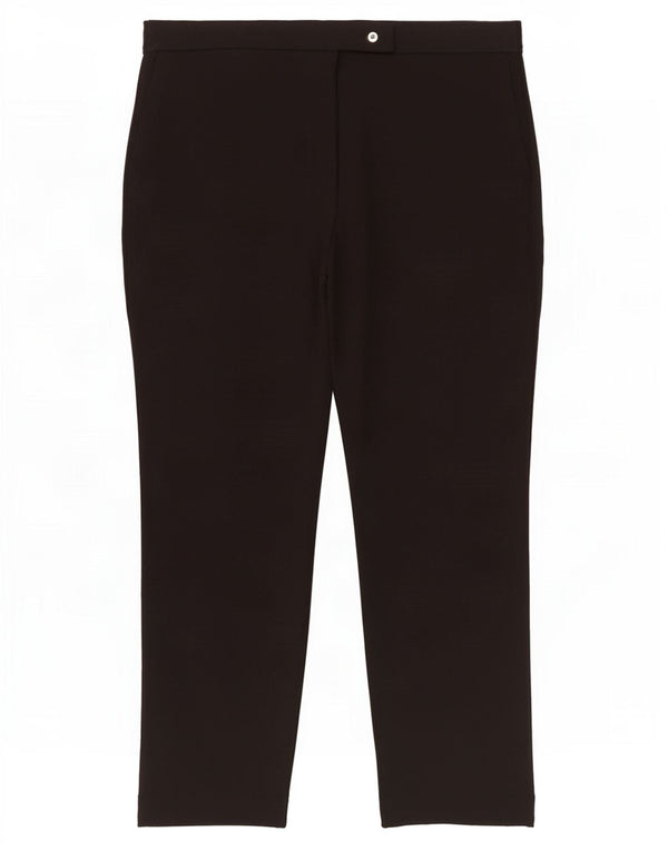 Marks & Spencer Damskie spodnie garniturowe UK 16 duże W33 L25 czarne