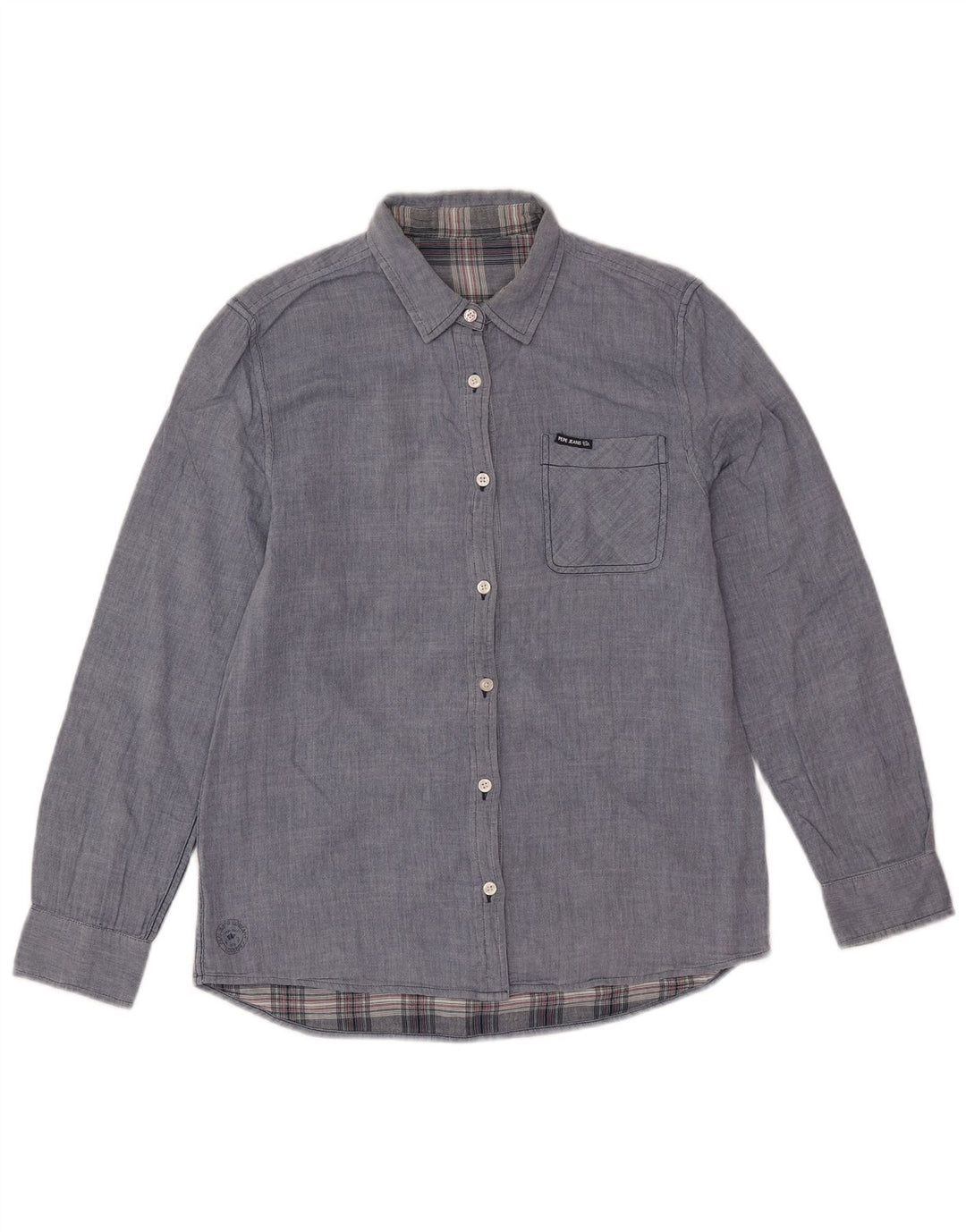 Koszula damska PEPE Jeans UK 14 Średni niebieski