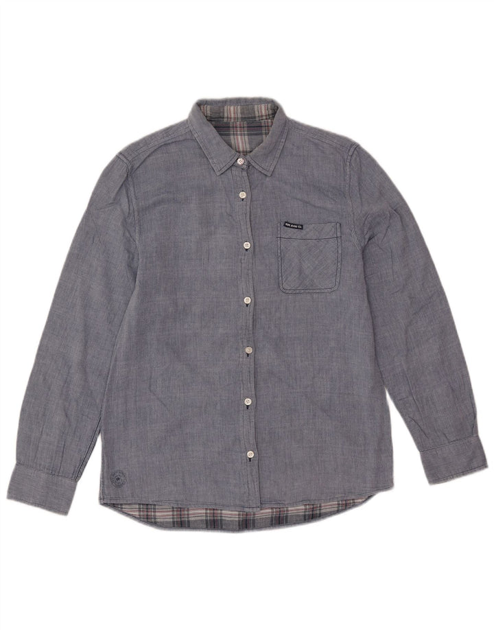 Koszula damska PEPE Jeans UK 14 Średni niebieski