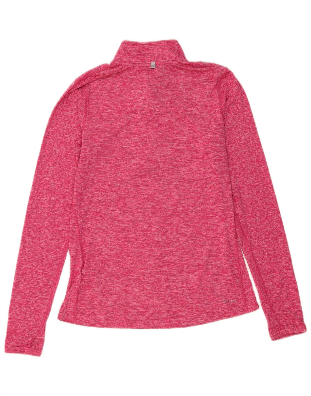 Damski dres Nike z zamkiem błyskawicznym, UK 10, mały, różowy poliester