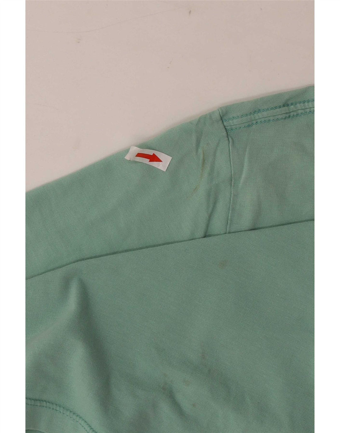 Męski T-shirt z grafiką Levi's, mały, zielony