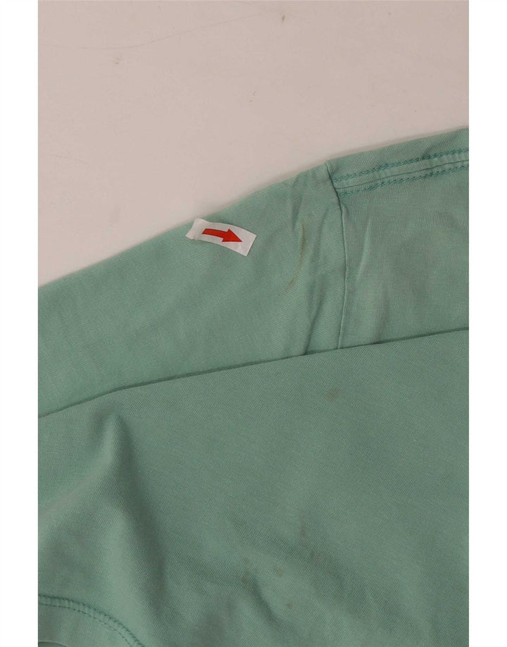 Męski T-shirt z grafiką Levi's, mały, zielony