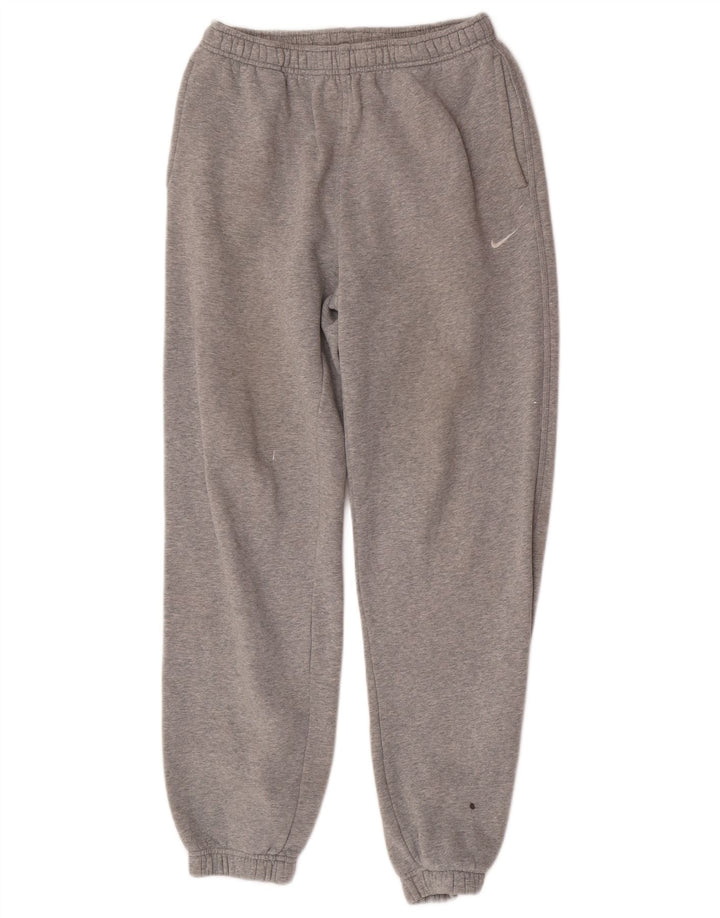 Męskie spodnie dresowe Nike, małe, szare, bawełniane