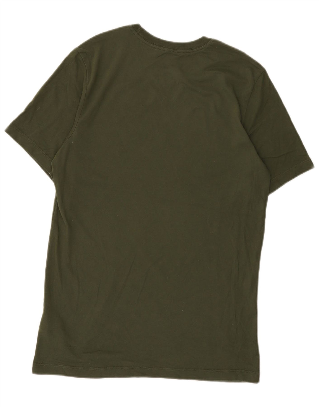 Męski T-shirt Nike Dri Fit, średnia bawełna khaki