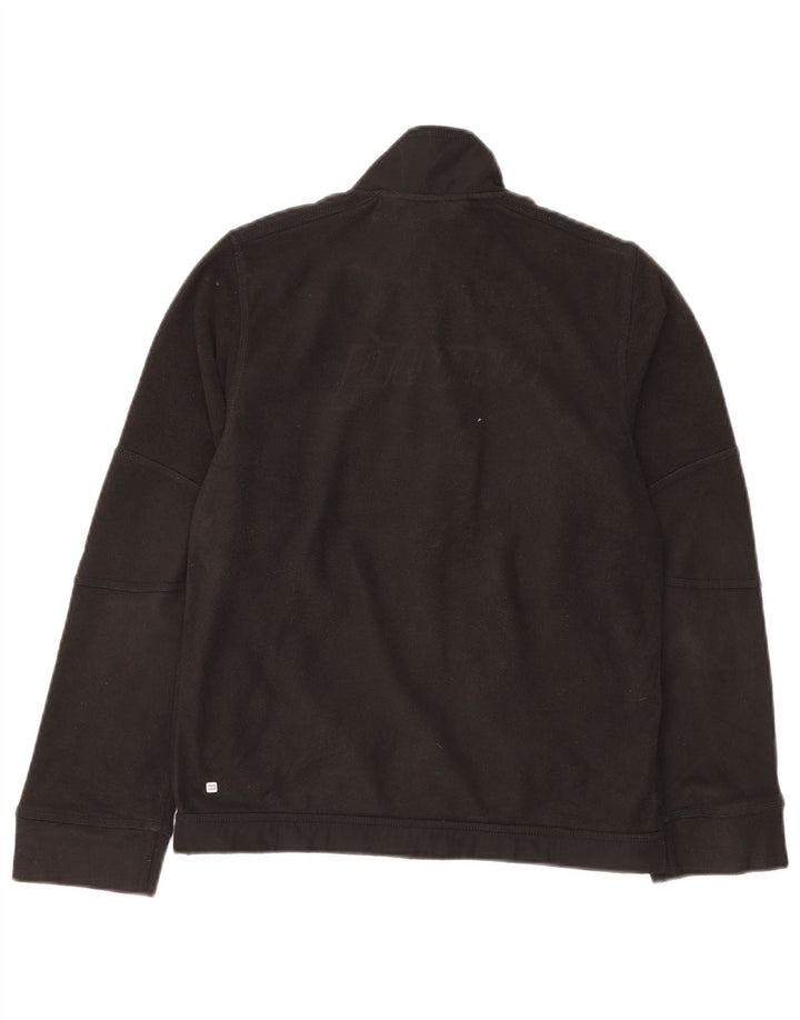 Chłopięca kurtka polarowa Puma 11-12 lat, czarna, poliestrowa