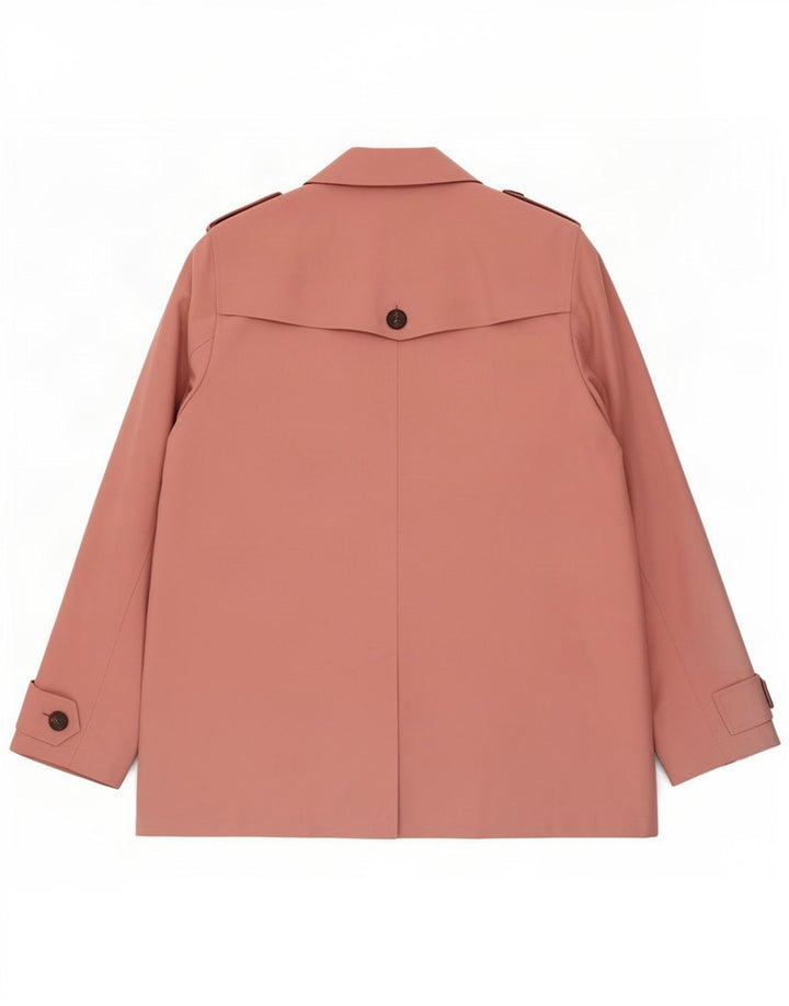 Marks & Spencer Damski trencz UK 18 XL, różowy poliester