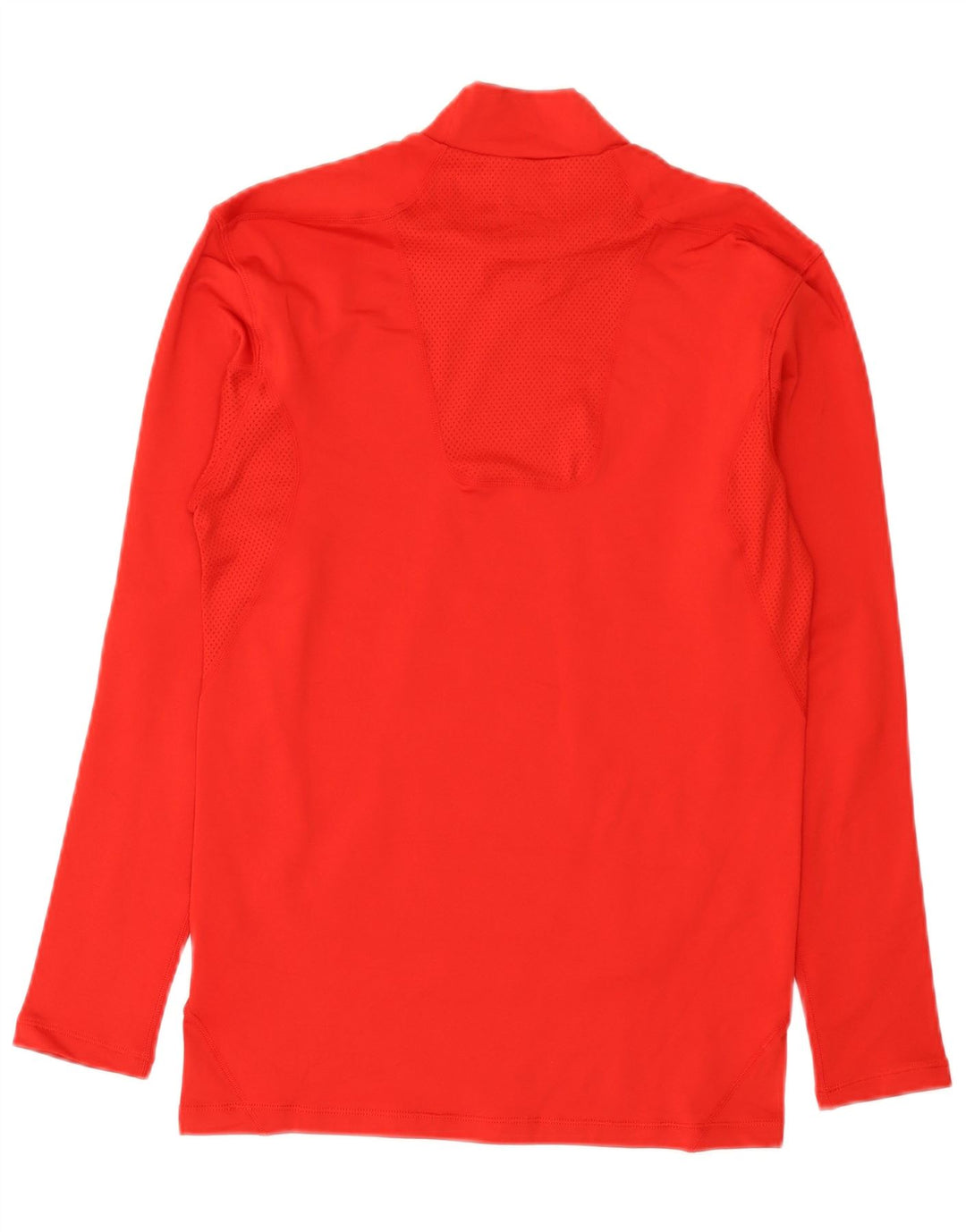 Męska koszulka Nike Dri Fit z długim rękawem, duża, czerwona, poliestrowa