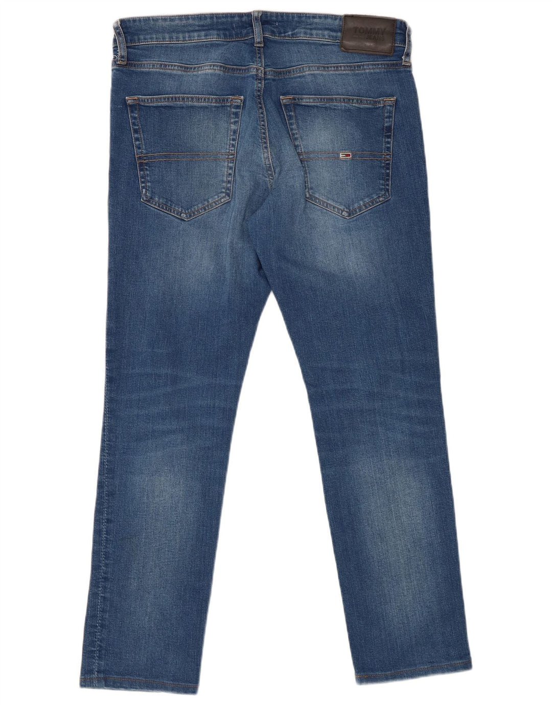 TOMMY HILFIGER Męskie jeansy Scanton Slim W34 L27 Niebieskie bawełniane