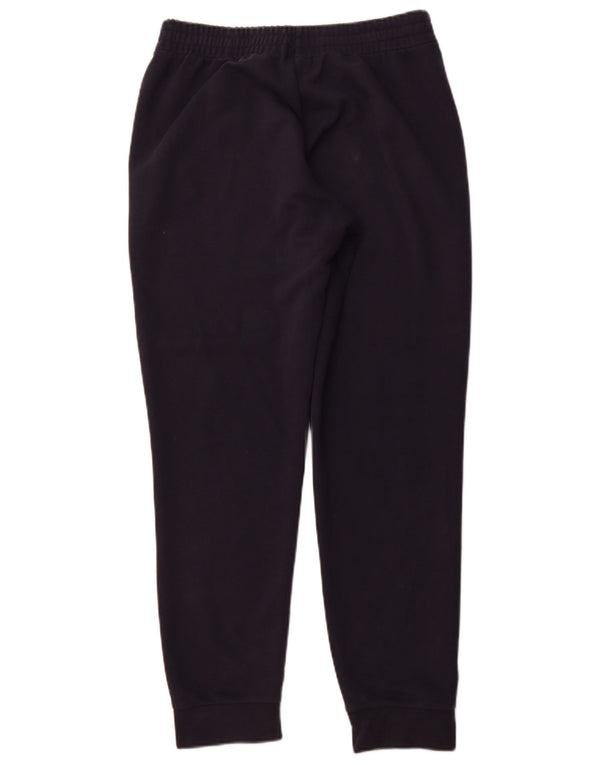 Męskie spodnie dresowe ADIDAS Joggers UK 40/42 Średni granatowy, bawełniany